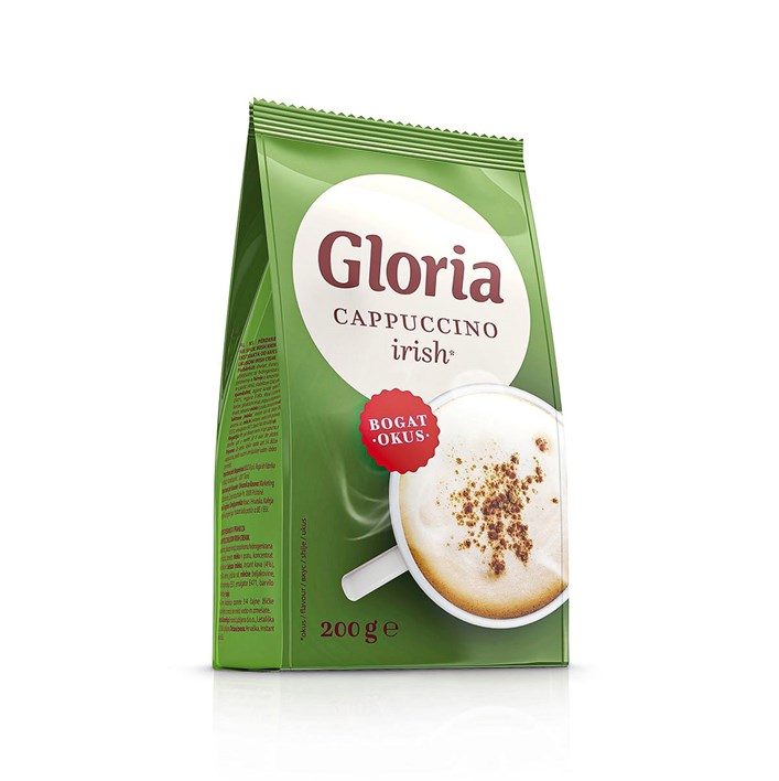 INSTANT KAVA CAPPUCINO GLORIA IRISH 200g FRANCK