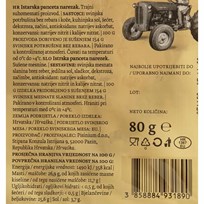 ISTARSKA PANCETA NAREZAK 80g PISINIUM