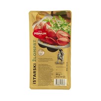 ISTARSKI ŽLOMPRT NAREZANI 80g PISINIUM