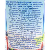 JOGURT VOĆNI JOGOBELLA 400G MAXI