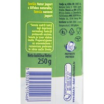 JOGURT SENSIA NATUR 250g DUKAT