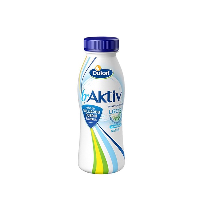 JOGURT B.AKTIV LGG NATUR 330g DUKAT