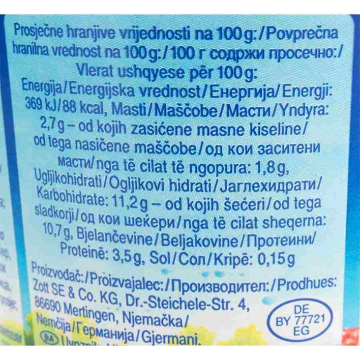 JOGURT VOĆNI JOGOBELLA 400G MAXI