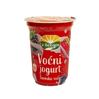 JOGURT Z BREGOV VOĆNI MIX 400g VINDIJA