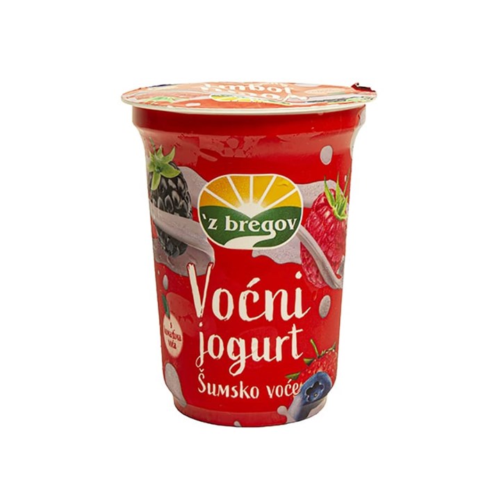 JOGURT Z BREGOV VOĆNI MIX 400g VINDIJA