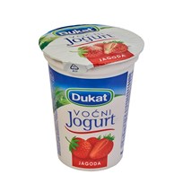 JOGURT VOĆNI JAGODA 400g DUKAT