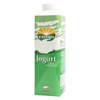 JOGURT Z BREGOV TTOP 2,8%mm 1000g VINDIJA