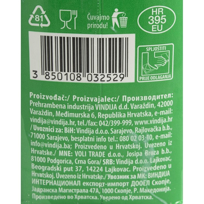 JOGURT Z BREGOV TTOP 2,8%mm 1000g VINDIJA