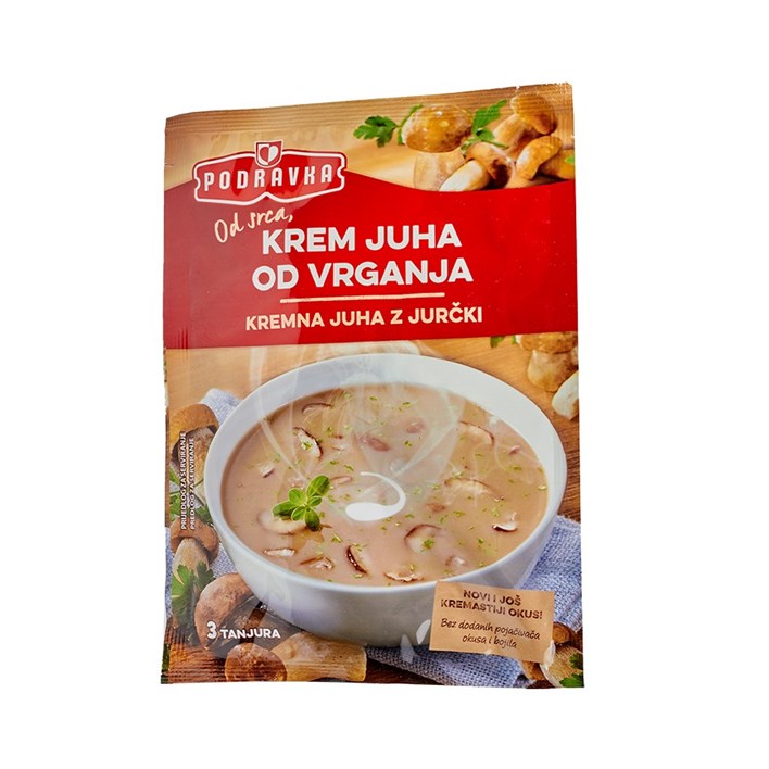 JUHA KREM VRGANJI 60g PODRAVKA