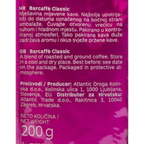 KAVA BARCAFFE 175g+25g GRATIS ATLANTIC