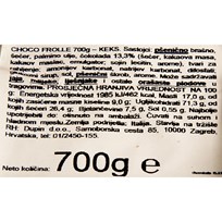 KEKS CHOCO FROLLE 700g DUPIN