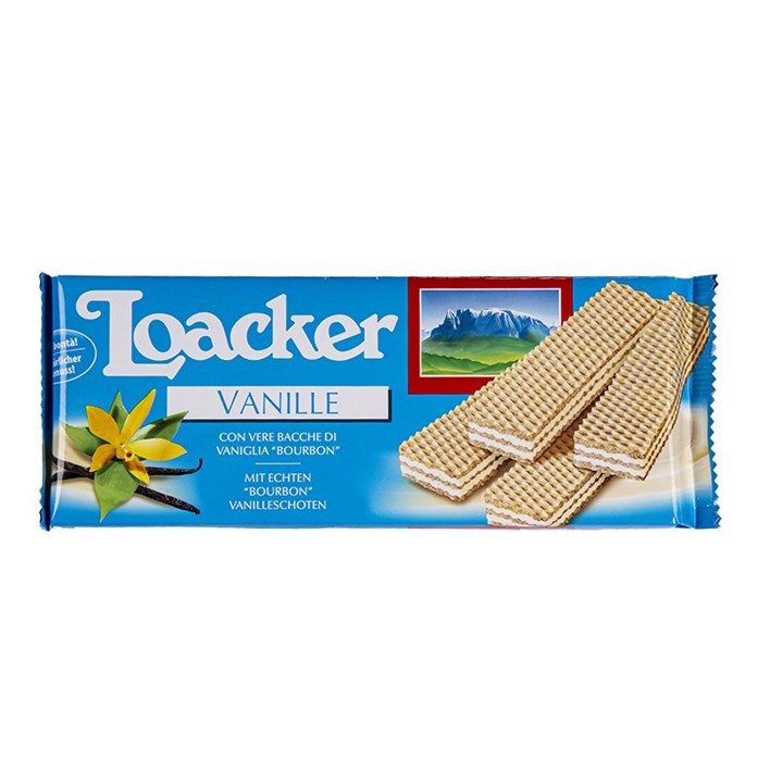 KEKS LOACKER VANILIJA 175g SALVIA