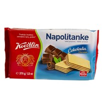 KEKS NAPOLITANKE ČOKOLADNE 370g SAPONIA