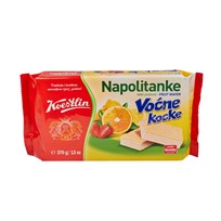 KEKS NAPOLITANKE VOĆNE KOCKE 370g KOESTLIN