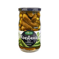 KRASTAVCI DELIKATESNI  670g  OCIJEĐENA MASA 350g ZVIJEZDA