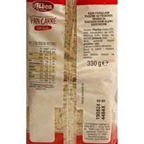 KRUH ZA TOAST ALBEA 330g POHIT