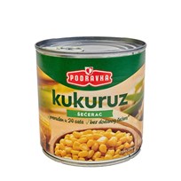 KUKURUZ ŠEĆERAC 340g PODRAVKA