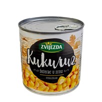 KUKURUZ ŠEĆERAC 340g ZVIJEZDA