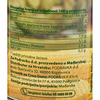 KUKURUZ ŠEĆERAC 340g PODRAVKA