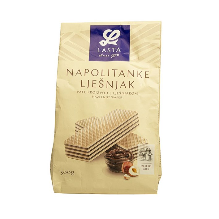 LASTA NAPOLITANKE LJEŠNJAK 300g VIOLETA