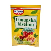 LIMUNSKA KISELINA 20g DR OETKER