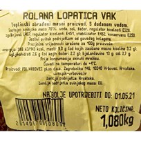 LOPATICA ROLANA VAKUM PIK