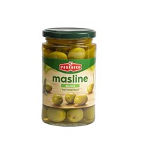 MASLINE ZELENE ODGORČENE 350g PODRAVKA