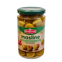 MASLINE PUNJENE PAPRIKOM 350g PODRAVKA