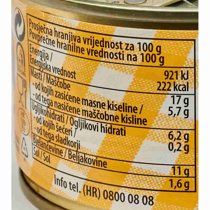 MESNI NAREZAK PILEĆI 150g PODRAVKA