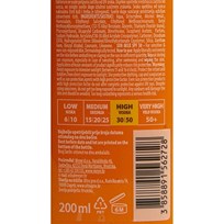 MLIJEKO ZA SUNČANJE SPF 50 200ml UKLTRA