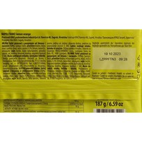 NAPOLITANKE VAFEL LEMON ORANGE 187g KRAŠ