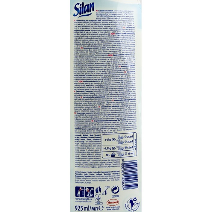 OMEKŠIVAĆ SILAN SENSITIVE 925ml