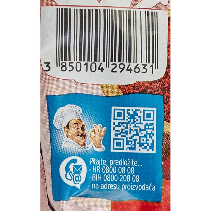 PAPRIKA MLJEVENA SLATKA 100g PODRAVKA