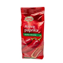 ZAČIN PAPRIKA MLJEVENA SLATKA ALEVA 100g FILIR