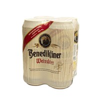 PIVO BENEDIKTINER 4X0,5l LIMENKA DOMAK