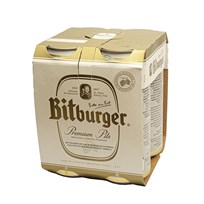 PIVO BITBURGER 4X0,5l LIMENKA DOMAK