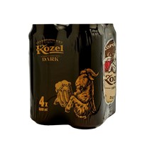 PIVO KOZEL DARK 4X0,5l ATLANTIC