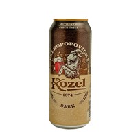 PIVO KOZEL DARK 0,5l LIMENKA