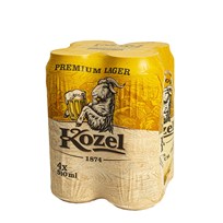 PIVO KOZEL PREMIUM 4X0,5l LIMENKA ATLANTIC