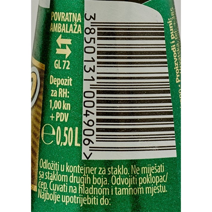 PIVO NIKŠIČKO 0,5l POVRATNA AMBALAŽA