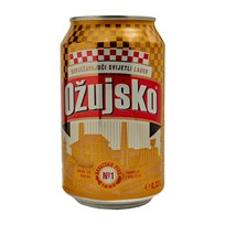 PIVO OŽUJSKO 0,33L LIMENKA