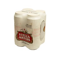 PIVO STELLA ARTOIS 4X0,5l LIMENKA ZAGREBAČKA PIVOVARA