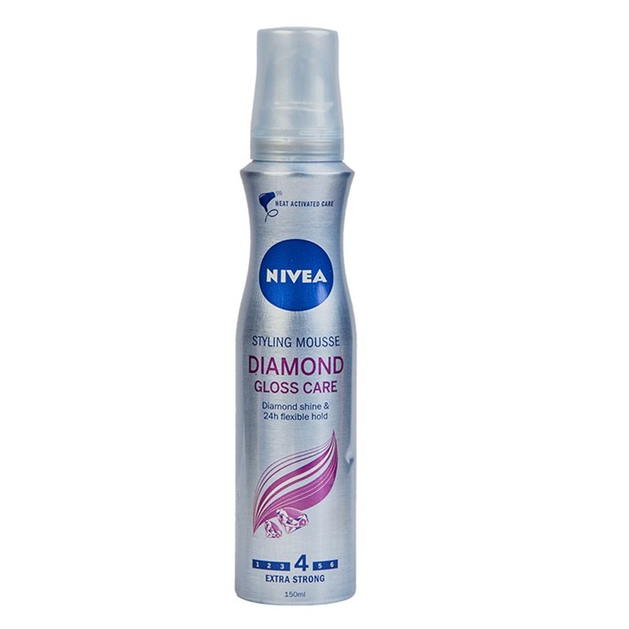 PJENA ZA KOSU NIVEA DIAMOND GLOSS 150ML