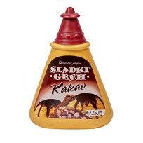 PRELJEV SLADKI GREH KAKAO 250g DUPIN