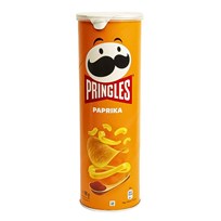 PRINGLES PAPRIKA 165g ORBICO