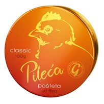 PAŠTETA PILEĆA CLASSIC 100g GAVRILOVIĆ