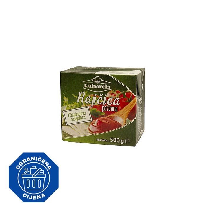 RAJČICA PASIRANA KUHARELA 500g GIANA ULTRA