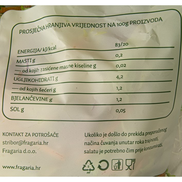 SALATA KRALJEVSKA MJEŠAVINA 200g FRAGARIA