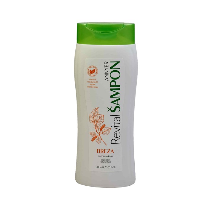 ŠAMPON REVITAL 300ML BREZA ANNYER