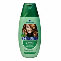 ŠAMPON SCHAUMA 7 TRAVA 250ML